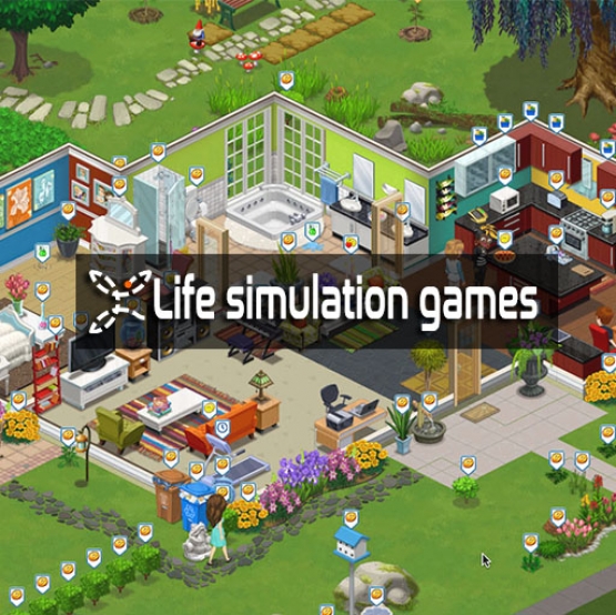 Life simulation games
