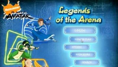 Avatar: Legends of the Arena