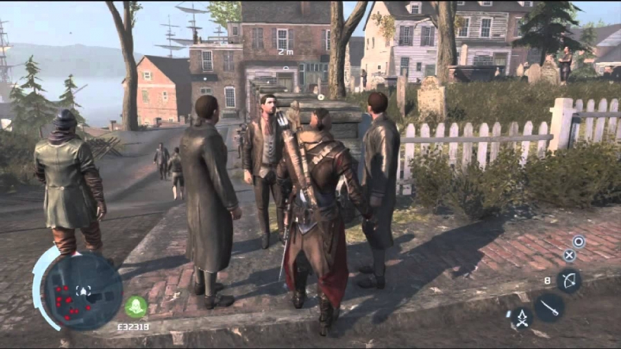 What’s the purpose of Vigilantes in Assassin’s Creed III?