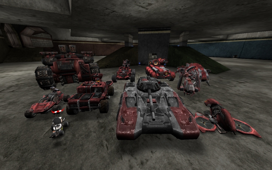 Unreal Tournament 2004 vehicles