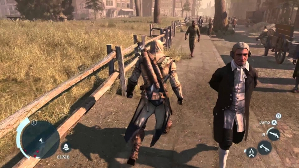 Assassin’s Creed III Gameplay