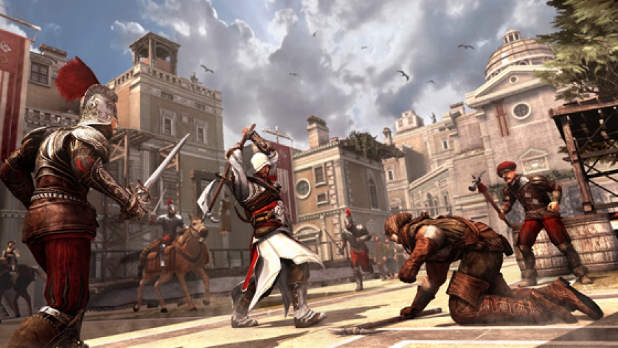 Assassin’s Creed Brotherhood gameplay