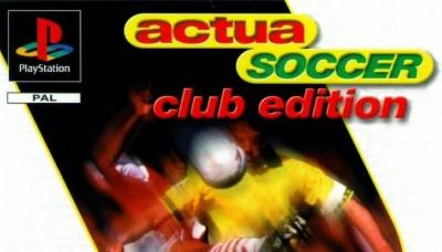 Actua Soccer Club Edition