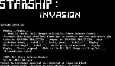 Starship: Invasion
