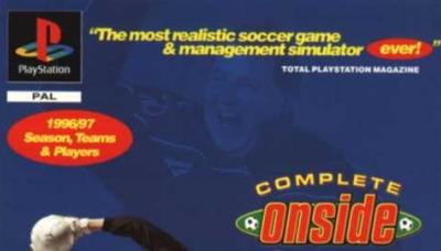 ONSIDE Complete Soccer