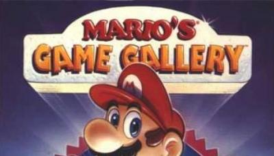 Mario&#039;s Game Gallery
