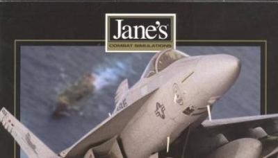 Jane&#039;s Combat Simulations: F/A-18 Simulator