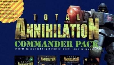 Total Annihilation: Commander Pack