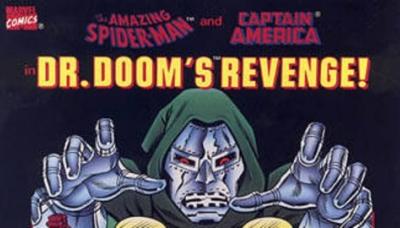 The Amazing Spider-Man and Captain America in Doctor Doom&#039;s Revenge!