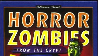 Horror Zombies from the Crypt