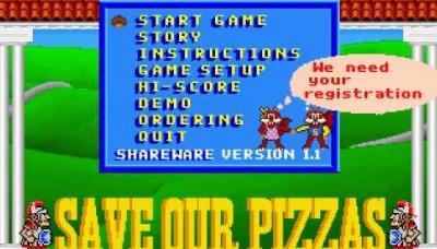 Skunny: Save Our Pizzas!