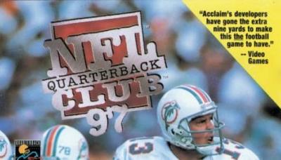 NFL Quarterback Club 97