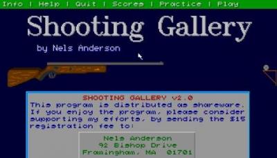 Shooting Gallery