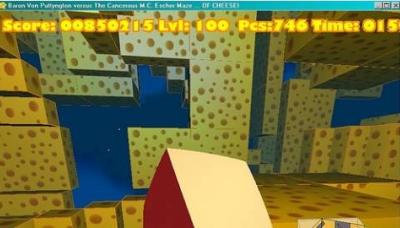 Baron von Puttyngton versus the Cancerous M.C. Escher Maze of Cheese