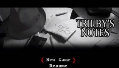 Trilby&#039;s Notes