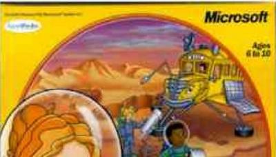 Magic School Bus Lands on Mars
