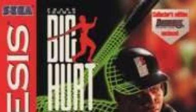 Frank Thomas Big Hurt Baseball