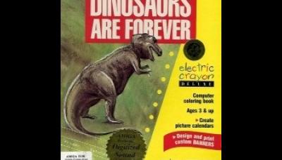 Electric Crayon Deluxe: Dinosaurs Are Forever