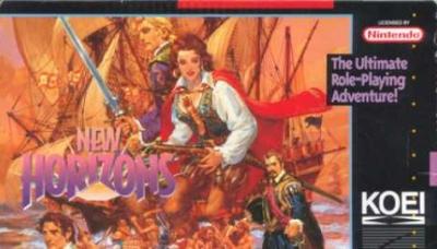 Uncharted Waters 2: New Horizons