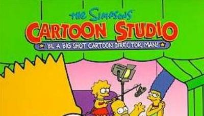 The Simpsons Cartoon Studio