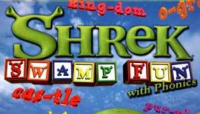 Shrek Swamp Fun with Phonics