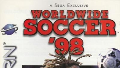 Sega Worldwide Soccer 98