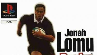 Jonah Lomu Rugby