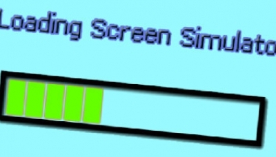 Loading Screen Simulator