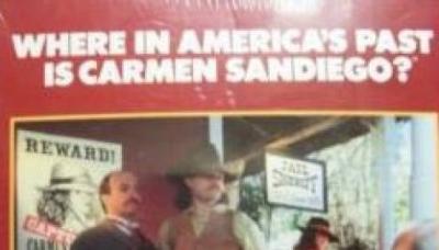 Where in America&#039;s Past is Carmen Sandiego?