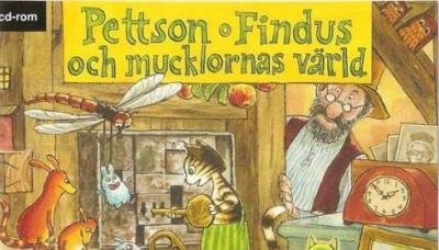 Pettson o Findus och mucklornas värld