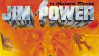 Jim Power in &quot;Mutant Planet&quot;