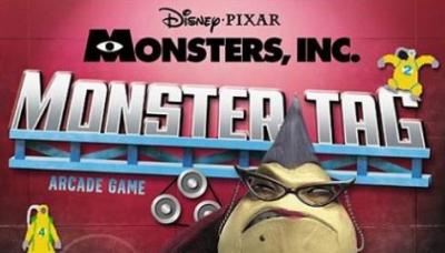 Disney/Pixar&#039;s Monsters Inc.: Wreck Room Arcade: Monster Tag