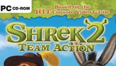 Shrek 2 Team Action