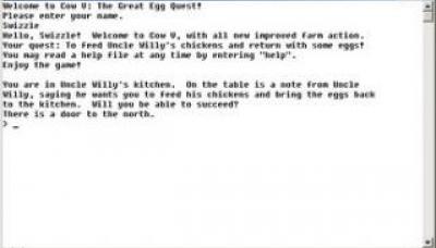 Cow V: The Great Egg Quest
