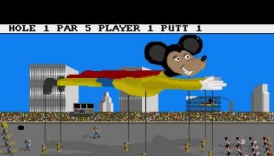Hole-In-One Miniature Golf
