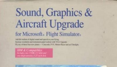 Sound, Graphics &amp; Aircraft Upgrade for Microsoft Flight Simulator