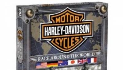 Harley-Davidson: Race Around the World