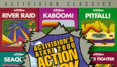Activision&#039;s Atari 2600 Action Pack