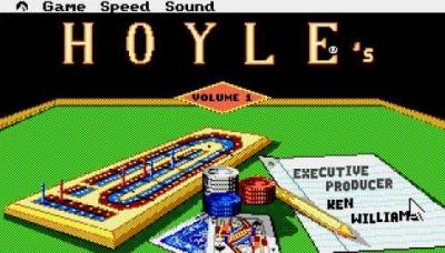 Hoyle Official Book of Games: Volume 1