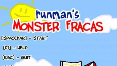 RunMan&#039;s Monster Fracas