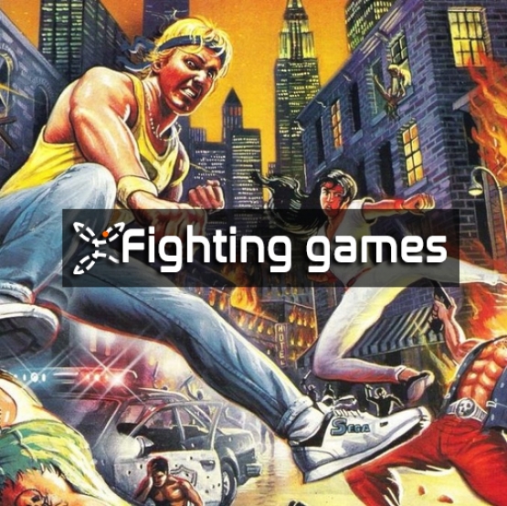 Fighting games and beat &#039;em ups