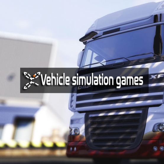 Vehicle simulation games