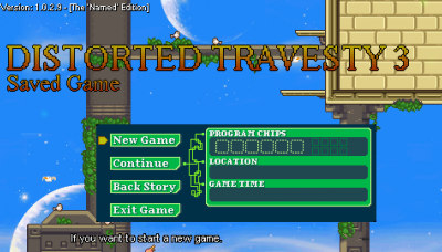 Distorted Travesty 3: Saved Game
