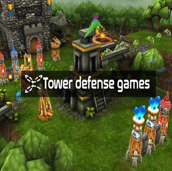 Tower defense games