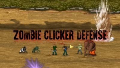 Zombie Clicker Defense