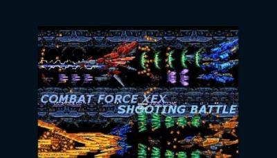 Combat Force Xex Shooting Battle