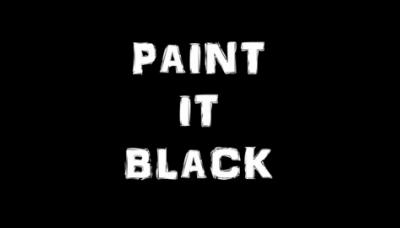 Paint It Black