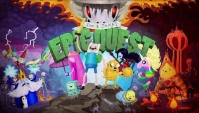 Adventure Time: Finn and Jake&#039;s Epic Quest
