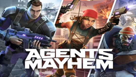 Agents of Mayhem