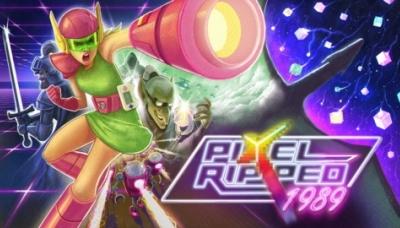 Pixel Ripped 1989
